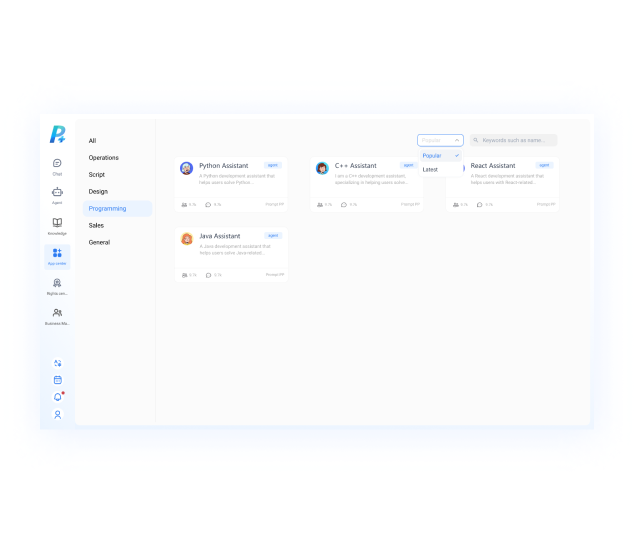 App Center Illustration